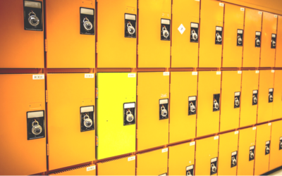 BRINGING LOCKER SECURITY INTO THE TWENTY FIRST CENTURY